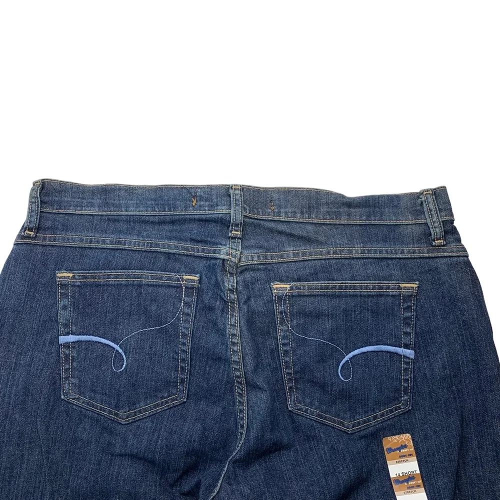 Wrangler Low Rise Boot Cut Women’s Jeans Size 14 - Picture 4 of 11